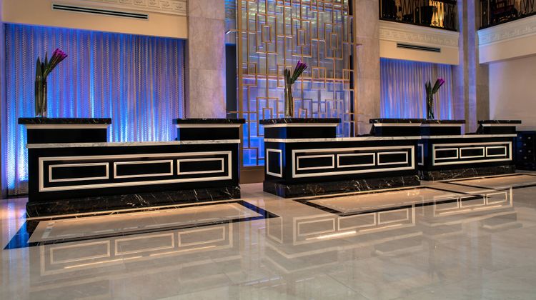 The Mayflower Hotel Autograph Collection Lobby