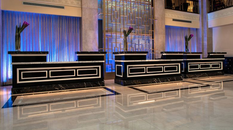 <b>The Mayflower Hotel Autograph Collection Lobby</b>. Images powered by <a href="https://www.leonardoworldwide.com/" title="Leonardo Worldwide" target="_blank">Leonardo</a>.