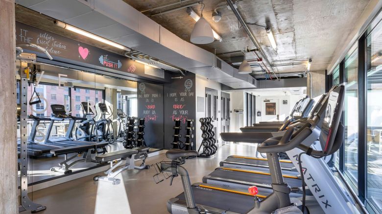 <b>Moxy Washington, DC Downtown Health Club</b>. Images powered by <a href="https://www.leonardoworldwide.com/" title="Leonardo Worldwide" target="_blank">Leonardo</a>.