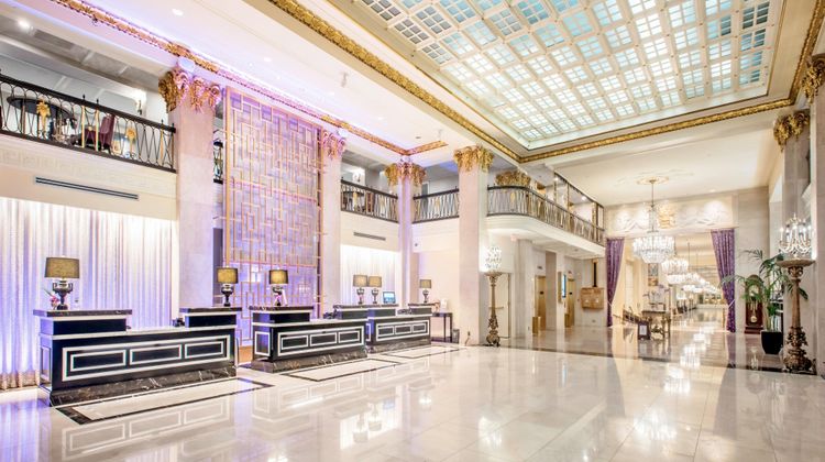 The Mayflower Hotel Autograph Collection Lobby