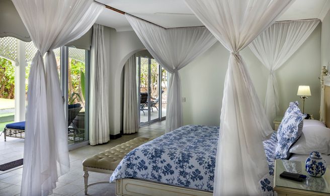 Cousine Island Room