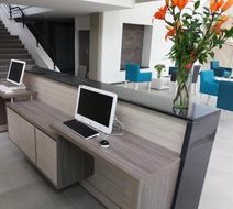 Duitama Nivari Hotel Lobby