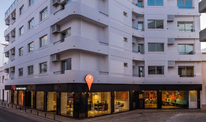 Stay Hotel Faro Exterior