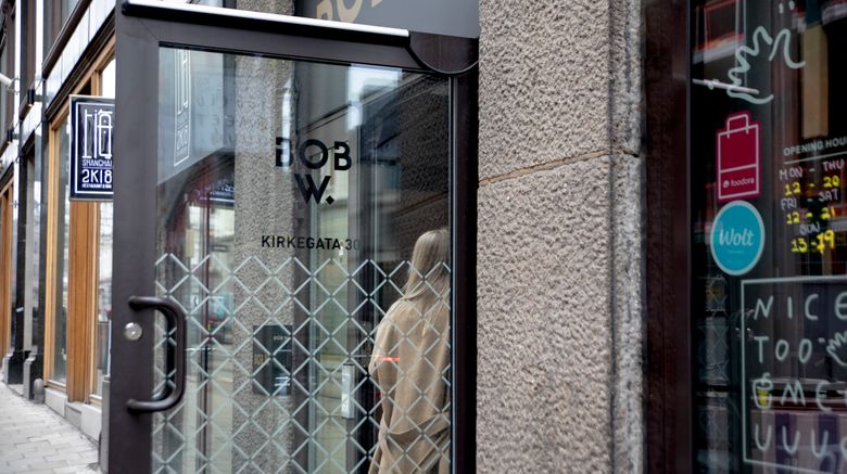 <b>Bob W Sentralen Hotel Exterior</b>. Images powered by <a href="https://www.leonardoworldwide.com/" title="Leonardo Worldwide" target="_blank">Leonardo</a>.