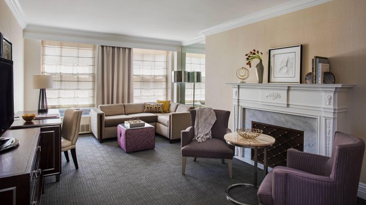 The Mayflower Hotel Autograph Collection Room