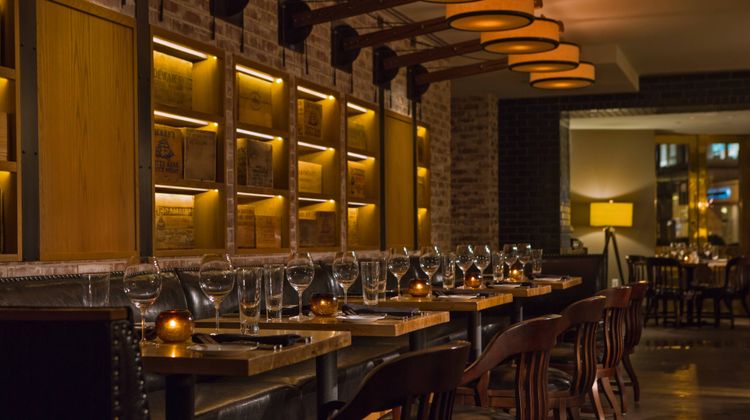 The Mayflower Hotel Autograph Collection Restaurant