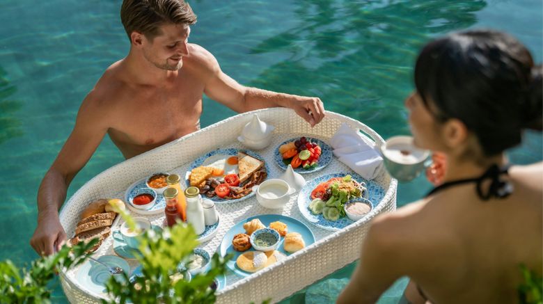 <b>Khao Lak Marriott Beach Resort & Spa Restaurant</b>. Images powered by <a href="https://www.leonardoworldwide.com/" title="Leonardo Worldwide" target="_blank">Leonardo</a>.