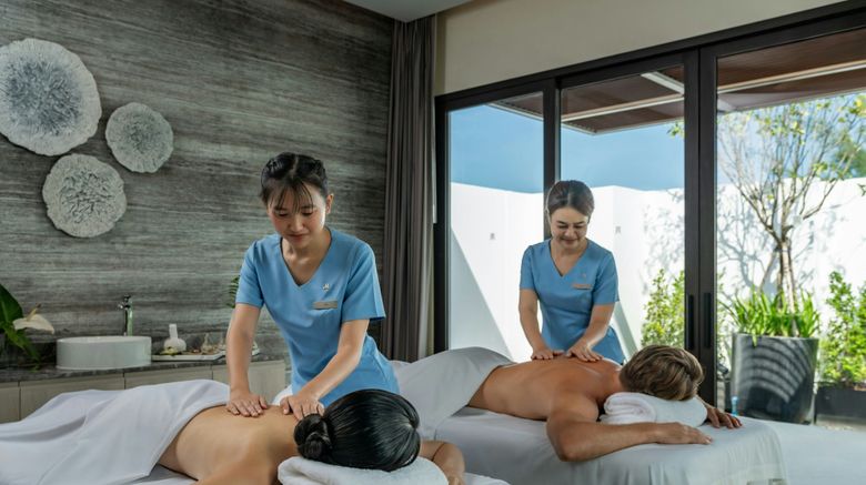 <b>Khao Lak Marriott Beach Resort & Spa Spa</b>. Images powered by <a href="https://www.leonardoworldwide.com/" title="Leonardo Worldwide" target="_blank">Leonardo</a>.
