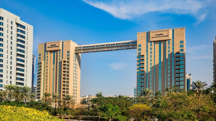 Marriott Exec Apts Dubai Creek Exterior