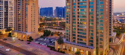 Marriott Exec Apts Dubai Creek Exterior