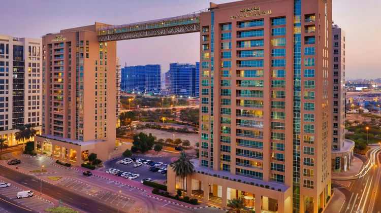 Marriott Exec Apts Dubai Creek Exterior
