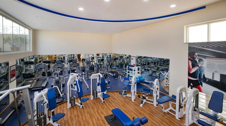 Marriott Exec Apts Dubai Creek Health Club