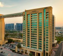 Marriott Exec Apts Dubai Creek Exterior