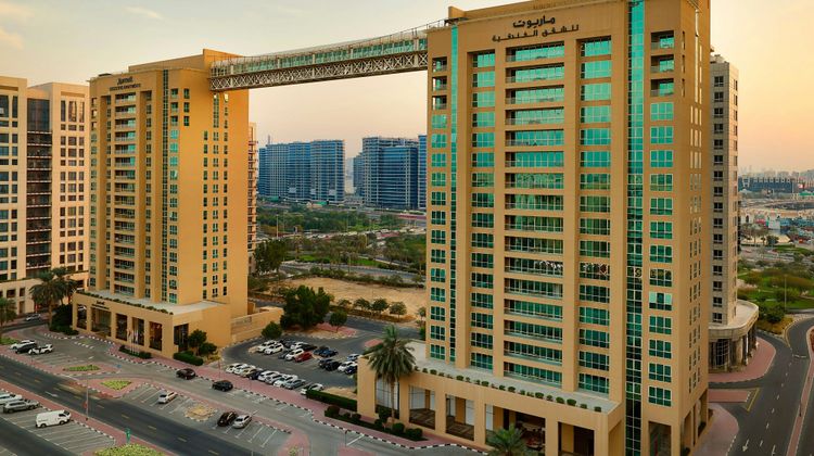 Marriott Exec Apts Dubai Creek Exterior