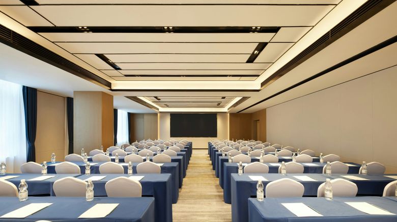 <b>Fairfield by Marriott Haikou Meeting</b>. Images powered by <a href="https://www.leonardoworldwide.com/" title="Leonardo Worldwide" target="_blank">Leonardo</a>.