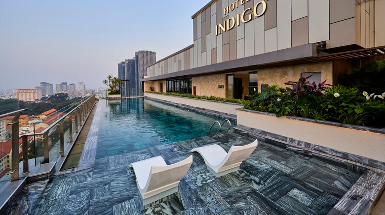 <b>Hotel Indigo Saigon The City Exterior</b>. Images powered by <a href="https://www.leonardoworldwide.com/" title="Leonardo Worldwide" target="_blank">Leonardo</a>.