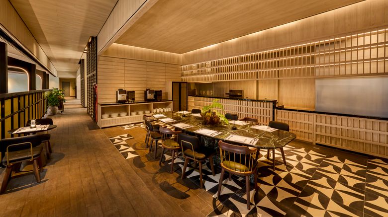 <b>Hotel Indigo Saigon The City Restaurant</b>. Images powered by <a href="https://www.leonardoworldwide.com/" title="Leonardo Worldwide" target="_blank">Leonardo</a>.