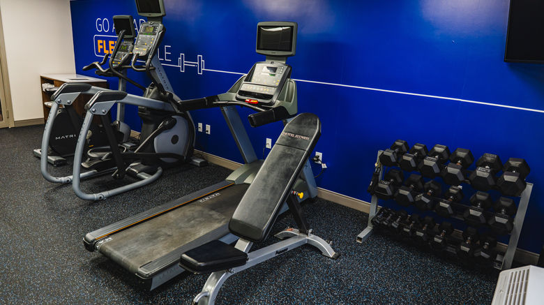 <b>Holiday Inn Express Frazer Health Club</b>. Images powered by <a href="https://www.leonardoworldwide.com/" title="Leonardo Worldwide" target="_blank">Leonardo</a>.