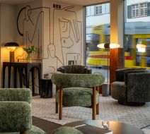 Hotel D - Basel Lobby