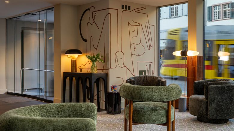<b>Hotel D - Basel Lobby</b>. Images powered by <a href="https://www.leonardoworldwide.com/" title="Leonardo Worldwide" target="_blank">Leonardo</a>.