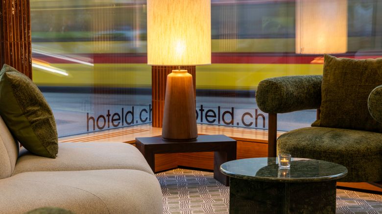 <b>Hotel D - Basel Lobby</b>. Images powered by <a href="https://www.leonardoworldwide.com/" title="Leonardo Worldwide" target="_blank">Leonardo</a>.