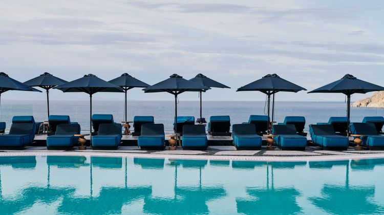 Myconian Imperial Resort Pool