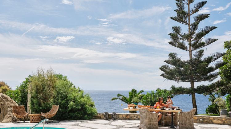 Myconian Imperial Resort Suite