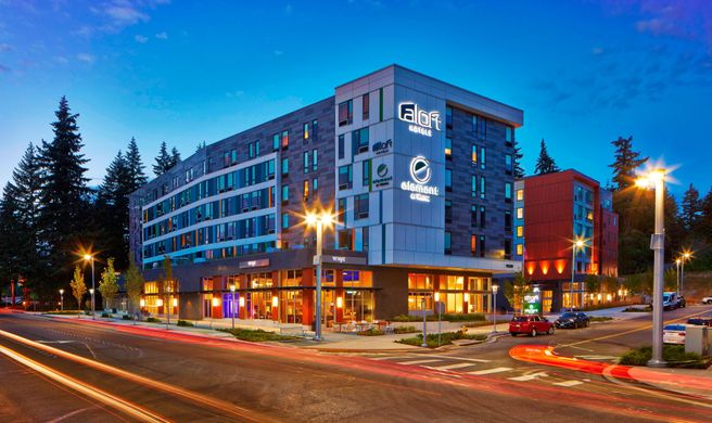 Aloft Seattle Redmond Exterior