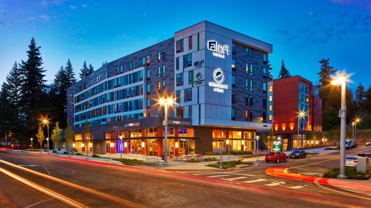 Aloft Seattle Redmond Exterior