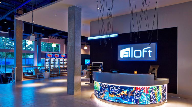 Aloft Seattle Redmond Lobby