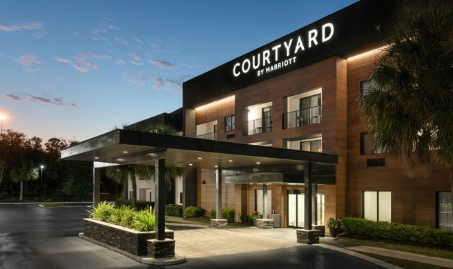 Courtyard Gainesville Exterior