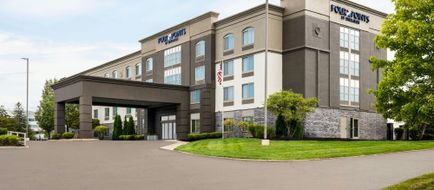 Four Points by Sheraton Columbus-Polaris Exterior