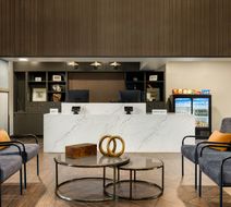Four Points by Sheraton Columbus-Polaris Lobby
