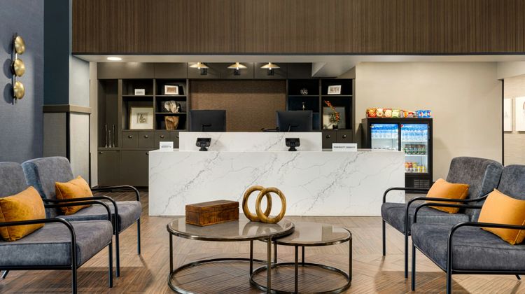 Four Points by Sheraton Columbus-Polaris Lobby