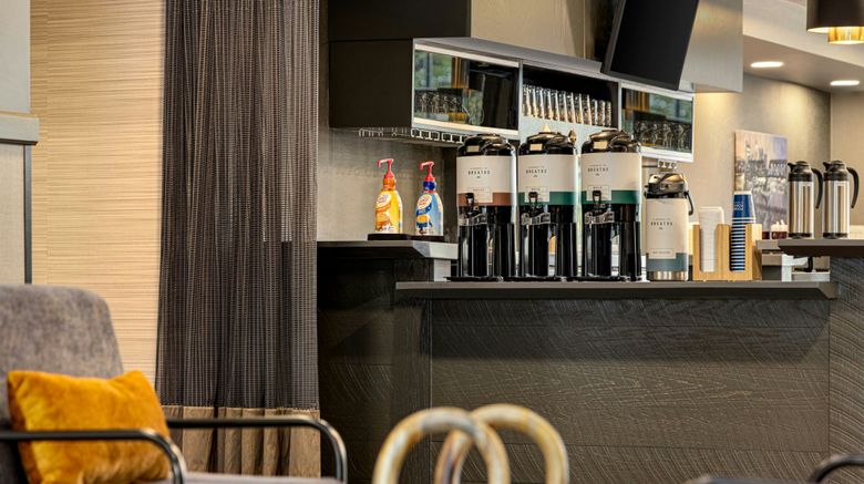 <b>Four Points by Sheraton Columbus-Polaris Restaurant</b>. Images powered by <a href="https://www.leonardoworldwide.com/" title="Leonardo Worldwide" target="_blank">Leonardo</a>.