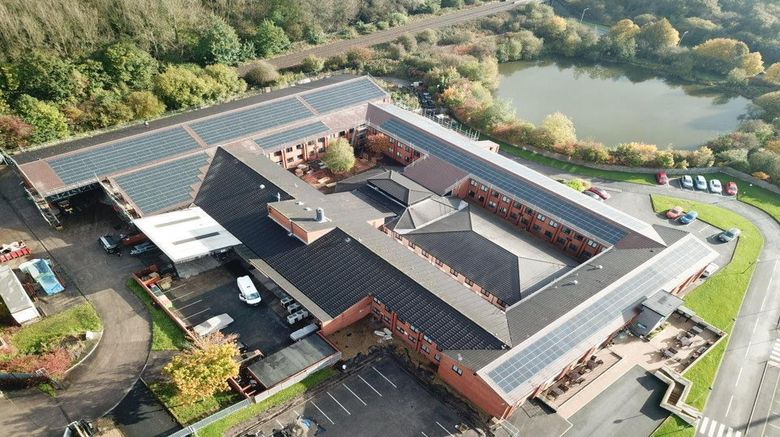 <b>Holiday Inn Express Wigan Exterior</b>. Images powered by <a href="https://www.leonardoworldwide.com/" title="Leonardo Worldwide" target="_blank">Leonardo</a>.