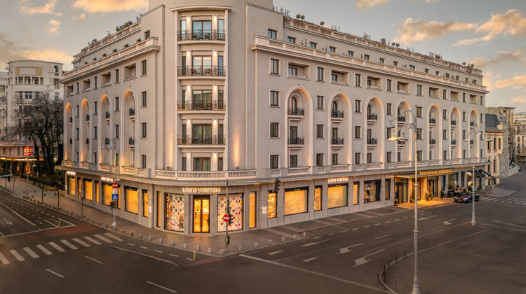 Intercontinental Athenee Palace Exterior