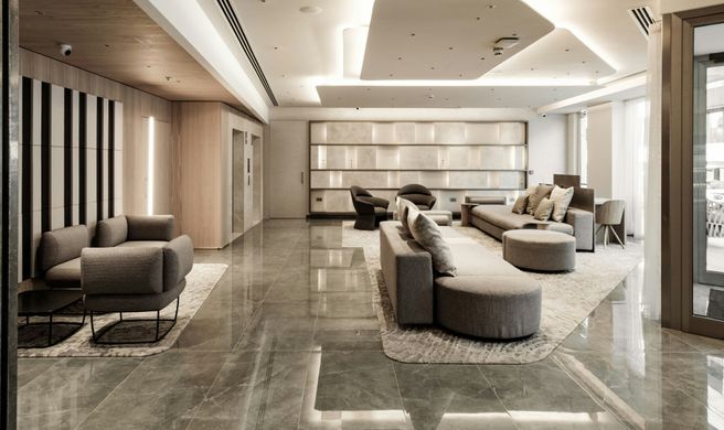 AC Hotel St. Julian's Lobby