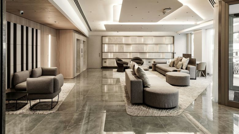 AC Hotel St. Julians Lobby. Images powered by <a href="https://www.leonardoworldwide.com" target="_blank" rel="noopener">Leonardo</a>.