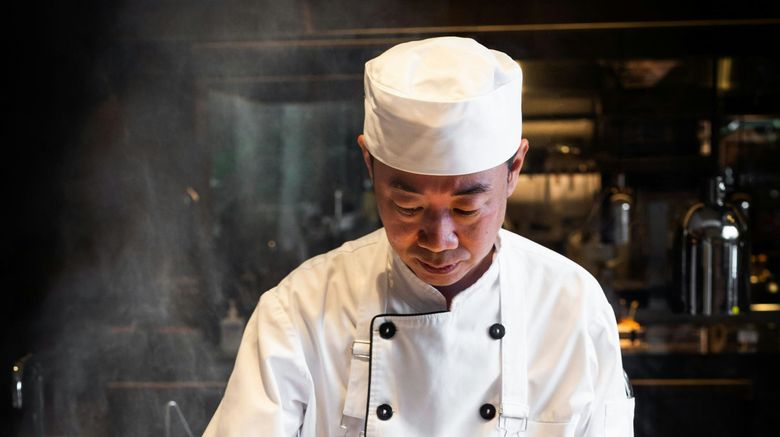 <b>Sheraton Hong Kong Tung Chung Hotel Restaurant</b>. Images powered by <a href="https://www.leonardoworldwide.com/" title="Leonardo Worldwide" target="_blank">Leonardo</a>.