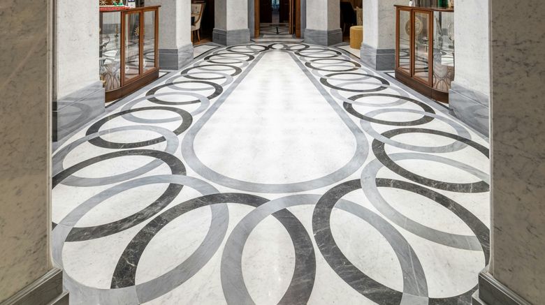 <b>Orientbank Hotel, Autograph Collection Lobby</b>. Images powered by <a href="https://www.leonardoworldwide.com/" title="Leonardo Worldwide" target="_blank">Leonardo</a>.