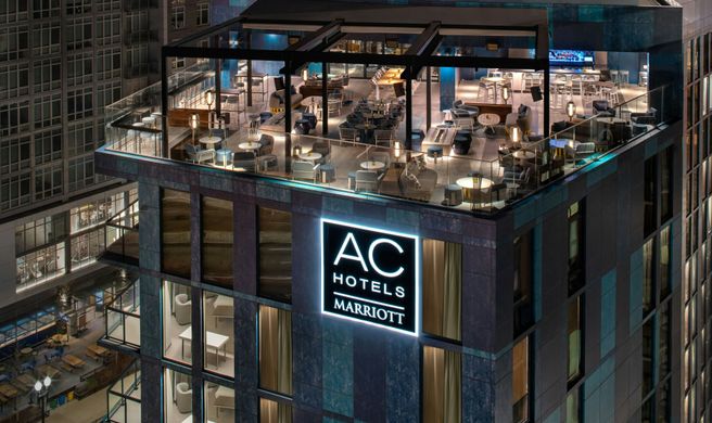 AC Hotel Washington DC Capitol Hill Exterior