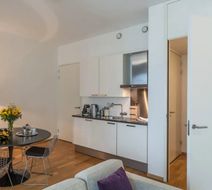 New Amsterdam Serviced Apartments Room