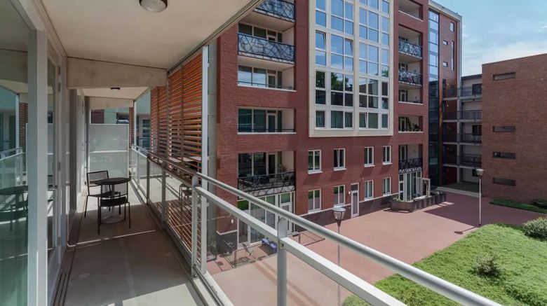 <b>Hartje Gent Serviced Apartments Room</b>. Images powered by <a href="https://www.leonardoworldwide.com/" title="Leonardo Worldwide" target="_blank">Leonardo</a>.