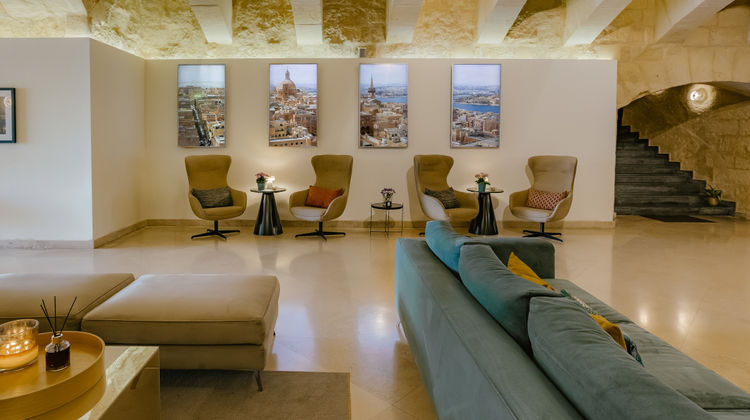 Cugo Gran Macina Grand Harbour Lobby