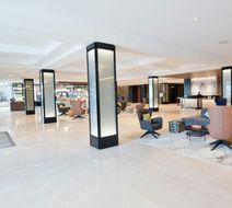 Sheraton Laval Hotel Lobby