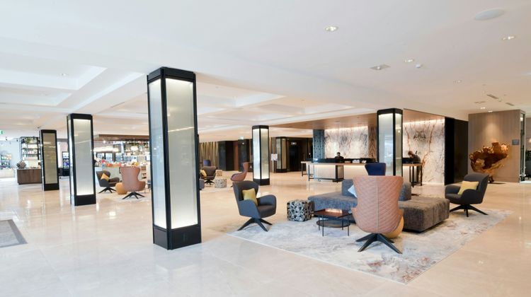 Sheraton Laval Hotel Lobby