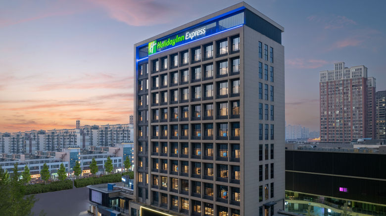 Holiday Inn Exp Henglin Exterior. Images powered by <a href="https://www.leonardoworldwide.com" target="_blank" rel="noopener">Leonardo</a>.