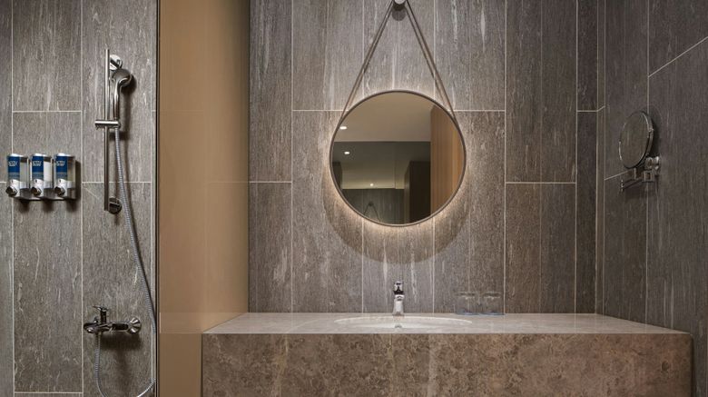 <b>Four Points By Sheraton Linkou Room</b>. Images powered by <a href="https://www.leonardoworldwide.com/" title="Leonardo Worldwide" target="_blank">Leonardo</a>.
