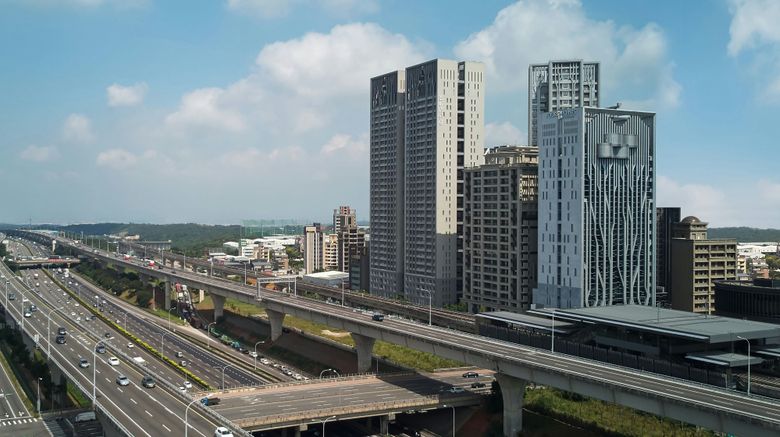 <b>Four Points By Sheraton Linkou Exterior</b>. Images powered by <a href="https://www.leonardoworldwide.com/" title="Leonardo Worldwide" target="_blank">Leonardo</a>.
